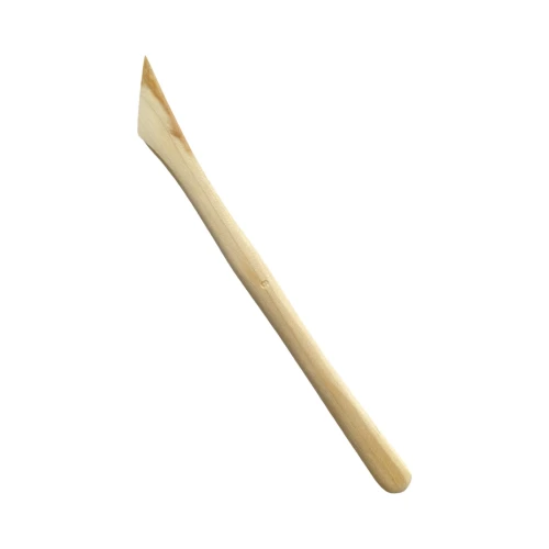 dwustronna szpatułka drewniana nr 6