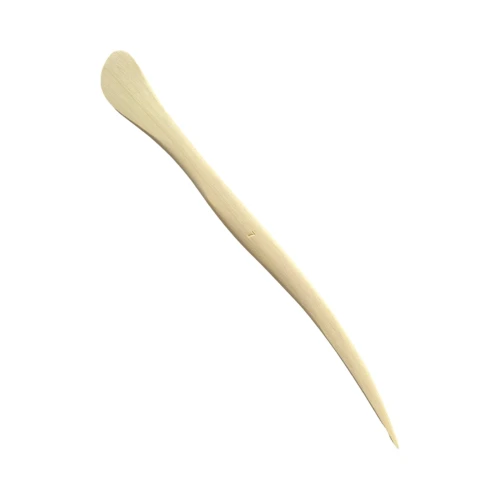 dwustronna szpatułka drewniana nr 7