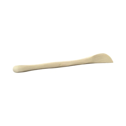 dwustronna szpatułka drewniana nr 25