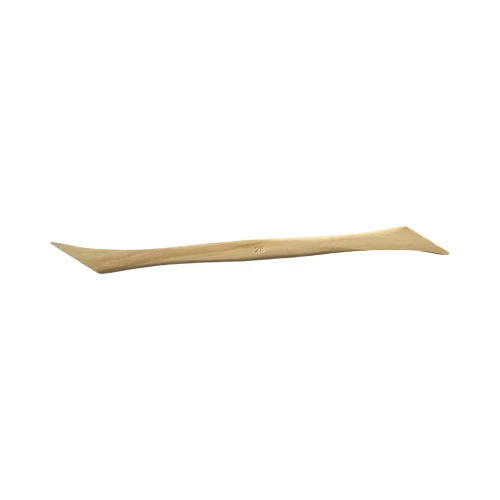 dwustronna szpatułka drewniana nr 28
