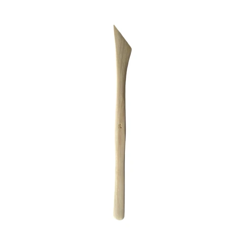dwustronna szpatułka drewniana nr 30
