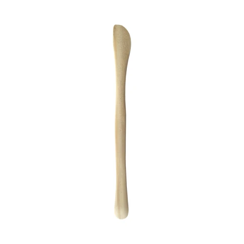 dwustronna szpatułka drewniana nr 31