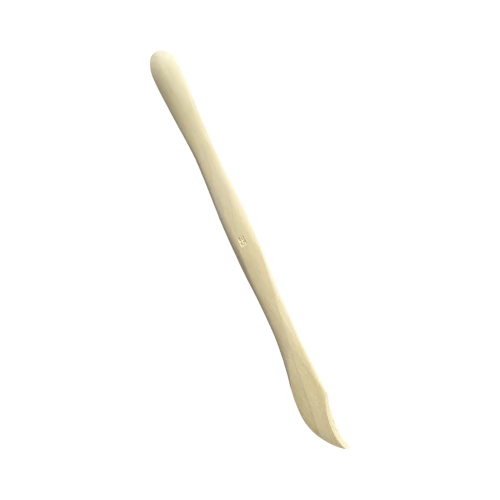 dwustronna szpatułka drewniana nr 35