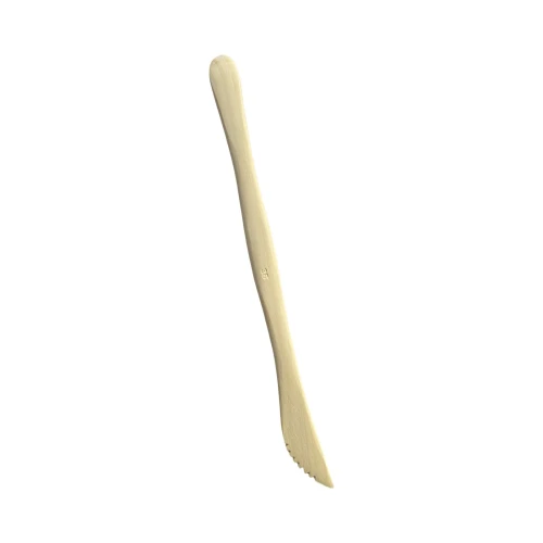 dwustronna szpatułka drewniana nr 36