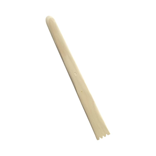dwustronna szpatułka drewniana nr 38
