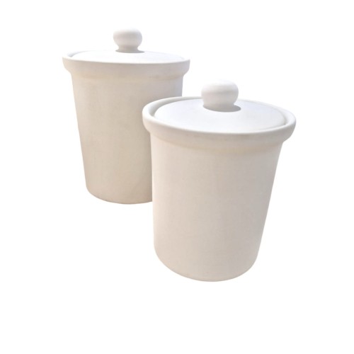 biskwitowy pojemnik kuchenny - mały