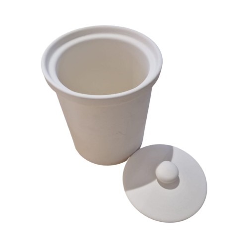 biskwitowy pojemnik kuchenny - średni