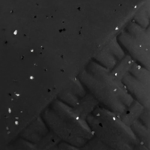 angoba Mayco  Black Sparkle EG006