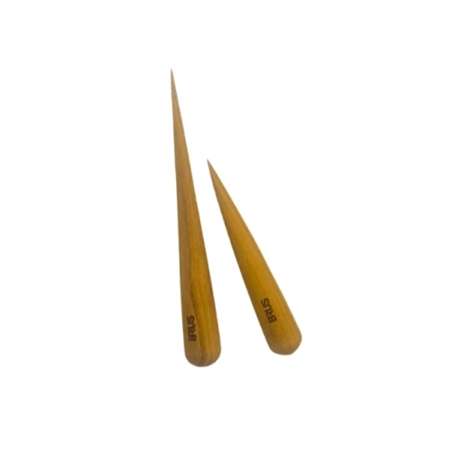 szpatułka drewniana  igła 