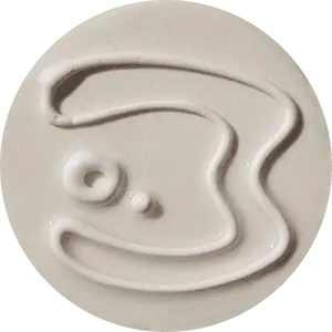 szkliwo 3D Thin Trailing Glaze H White