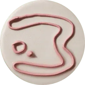 szkliwo 3D Thin Trailing Glaze H Pink