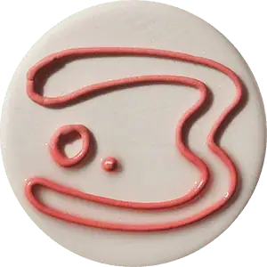 szkliwo 3D Thin Trailing Glaze H Red