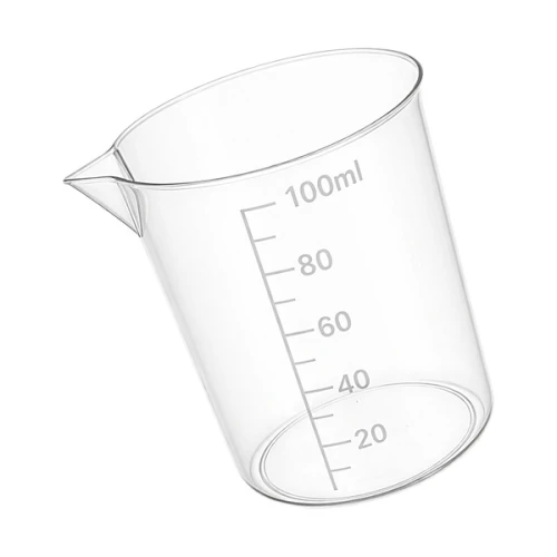 kubek plastykowy z miarką 100 ml