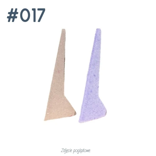 stożek pirometryczny Orton samopodpierający  #017