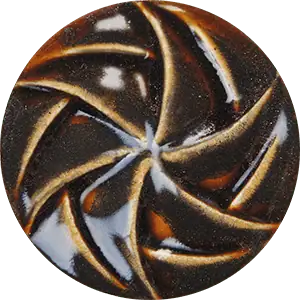szkliwo Brown Garnet HE144