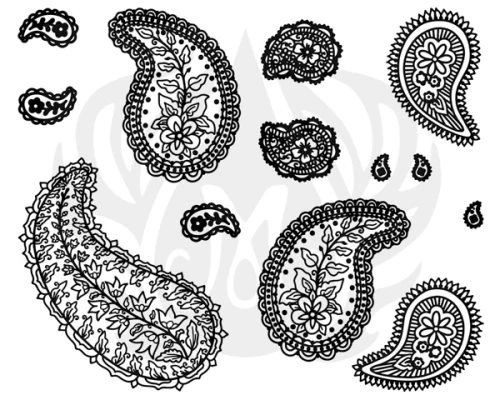 sito do sitodruku PAISLEY MOTYW DSS 202