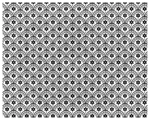 sito do sitodruku DAISY SCALLOP DSS 201