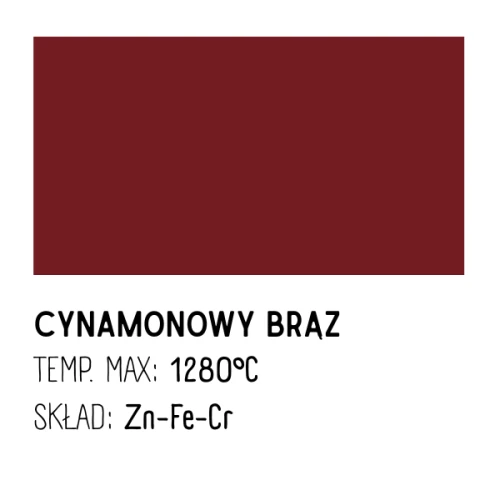 pigment ceramiczny Cynamonowy Brąz 
