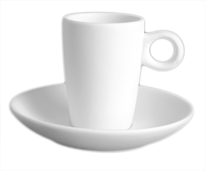 biskwit filiżanka ze spodkiem NEW YORK ESPRESSO  30 ml -  6 szt.
