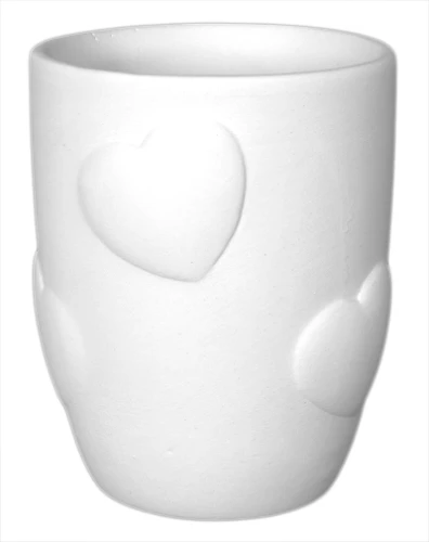 biskwitowy kubek SERCA  200 ml -  12 szt.