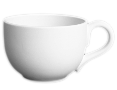 biskwitowy kubek CAPPUCCINO  300 ml -  12 szt. 
