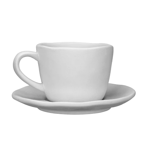 biskwit filiżanka ze spodkiem MOKKA  40 ml -  6 szt.