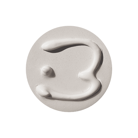 szkliwo 3D Thin Trailing Glaze White