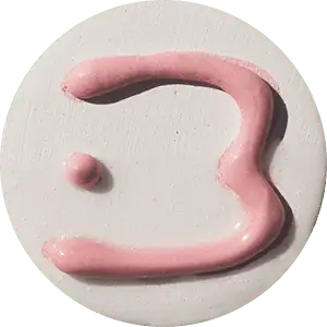 szkliwo 3D Thin Trailing Glaze Pink 3D007