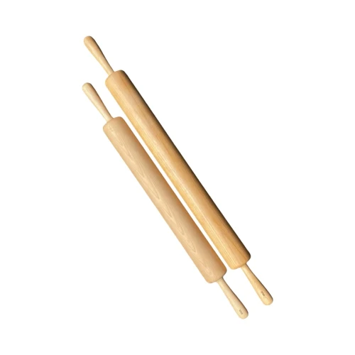 Wałek drewniany do gliny L 40 cm 