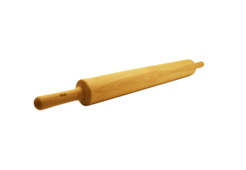 Wałek drewniany do gliny L 40 cm 