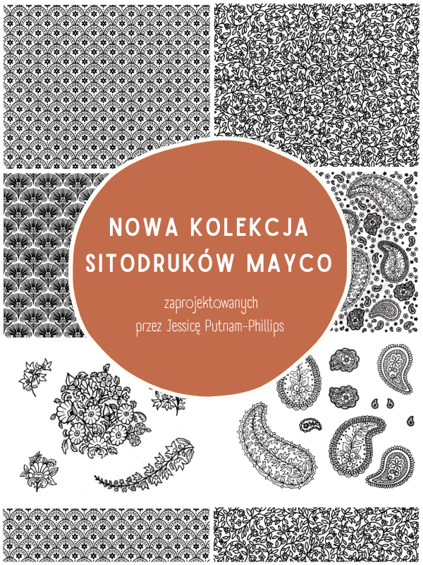 nowe wzory sitodruków - kolekcja Mayco 2026 HEHO sklep dla ceramika