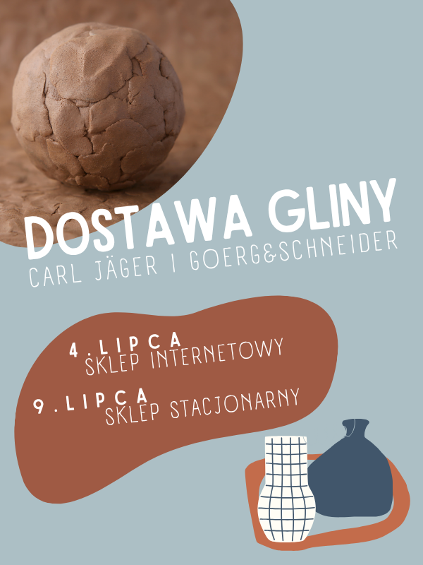 dostawa gliny HEHO sklep dla ceramika