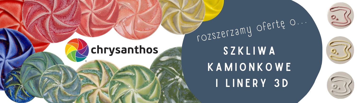 rozszerzamy ofertę marki Chrysanthos HEHO sklep dla ceramika