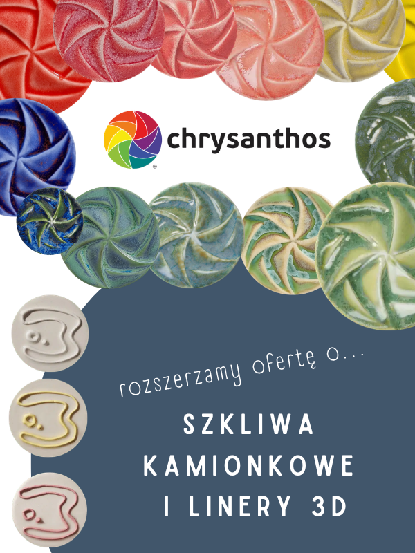 rozszerzamy ofertę marki Chrysanthos HEHO sklep dla ceramika