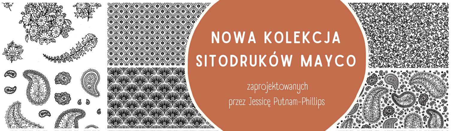 nowe wzory sitodruków do ceramiki HEHO sklep dla ceramika